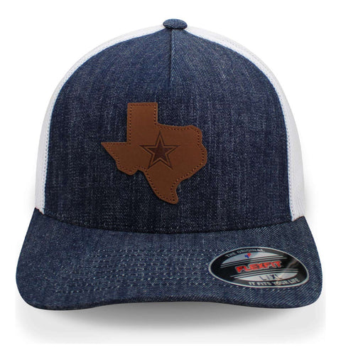 Gorra Hooey White Trucker D State Camel Unitalla