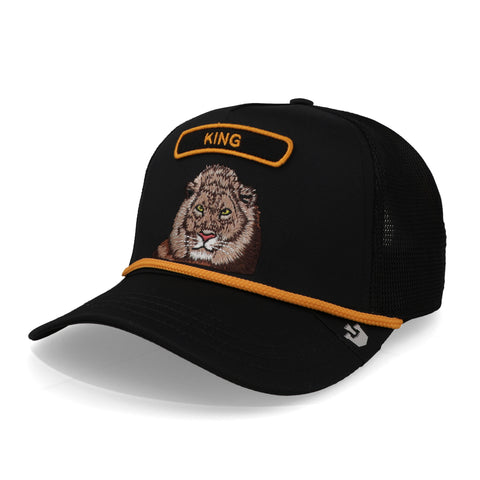 Gorra Goorin Bros 101-1544 GB2 Lion Negro