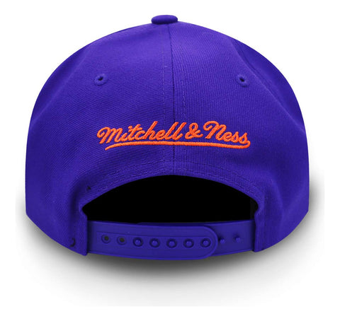 Gorra Mitchell & Ness NBA Suns Embroidery Glitch Morado
