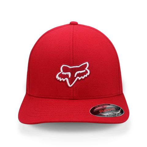 Gorra Fox Flexfit Legacy 58225 Rojo Cerrada