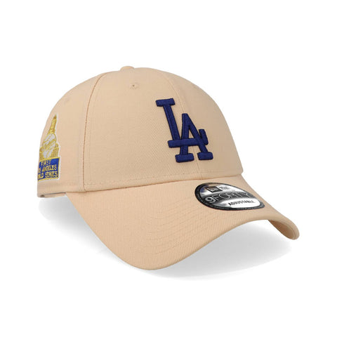 Gorra New Era 9 Forty MLB Dodgers Sub19 Crema Unitalla