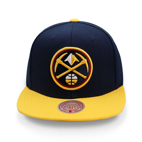 Gorra Mitchell & Ness NBA Core Basic Nuggets Azul Marino Uni