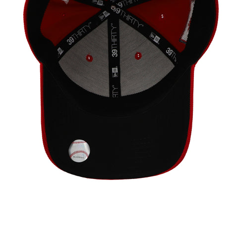 Gorra New Era 39 Thirty MLB Cardinals Rojo Cerrada