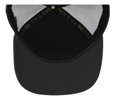 Gorra Piales Originales 0196 Gris Unitalla