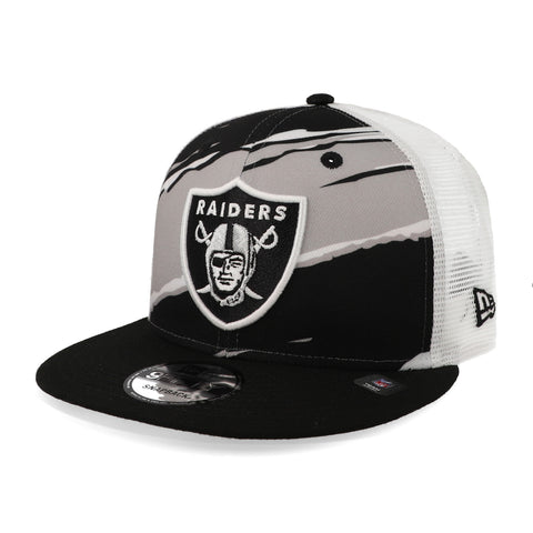 Gorra New Era 9 Fifty NFL Raiders Tear E3 Negro Unitalla