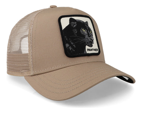 Gorra Goorin Bros 1010381 The Panther Taupe Arena Unitalla