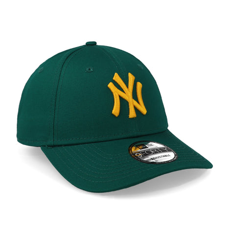 Gorra New Era 9 Forty MLB Yankees League Essential Verde Unitalla