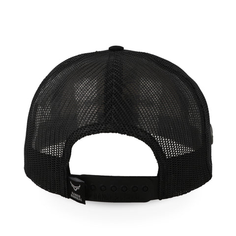 Gorra Ranch & Corral Dog Breeds Shepherd Negro Unitalla