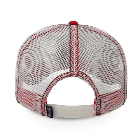 Gorra Von Dutch Red Trucker Azul Marino Uni