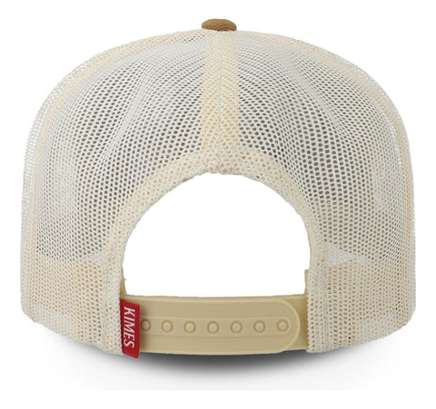 Gorra Kimes Drop In Americana U16s383 Cafe Unitalla