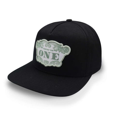 Gorra GC Brothers Trust No One Negro/Verde Unitalla