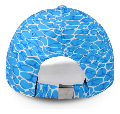 Gorra Mercedes Benz 23 George Russell No Diving Azul Cielo U