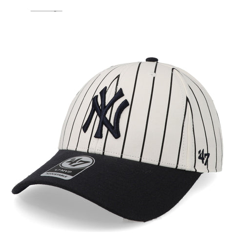 Gorra '47 MLB Yankees Pinstripe MVP Blanco Unitalla