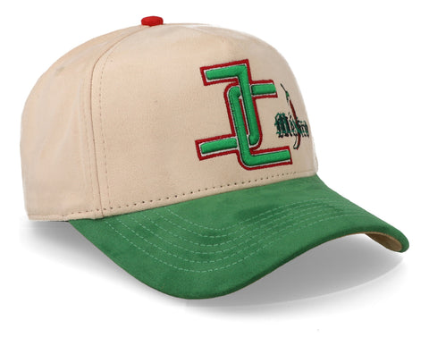 Gorra Jc Hats Jc Mex 2619 Beige/verde Unitalla