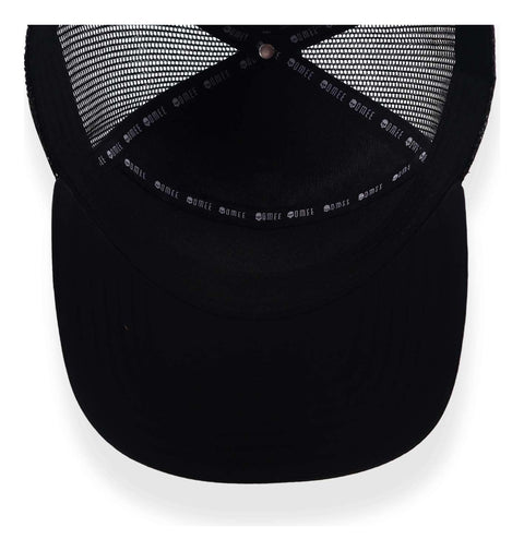 Gorra Omee Arsenic Negro Unitalla