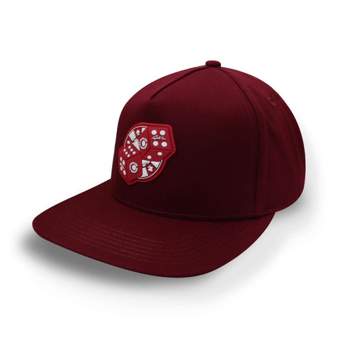 Gorra All In Dados Guindo Snap Unitalla