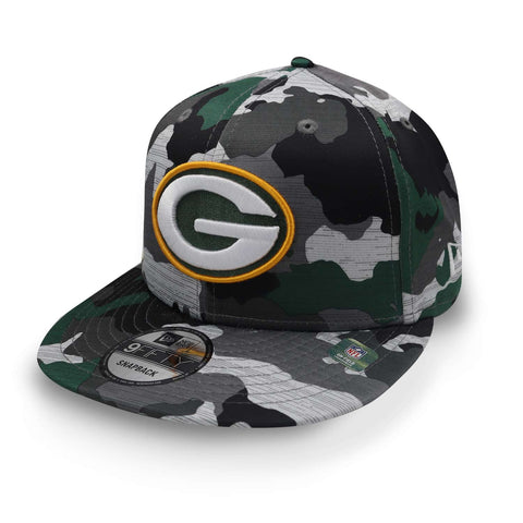 Gorra New Era 9 Fifty NFL Packers Training 22 Camo Unitalla