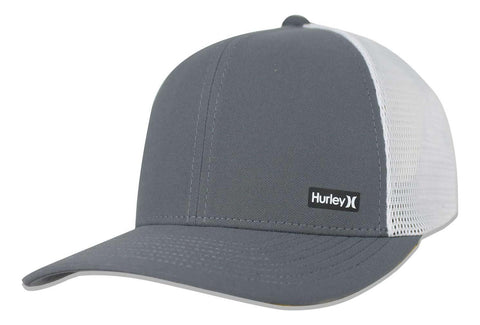 Gorra Hurley League Ah9621 Gris/blanco Unitalla