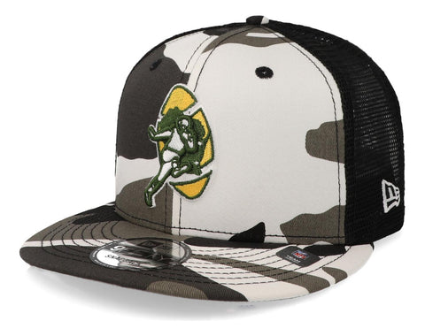 Gorra New Era 9 Fifty NFL Packers Camo E3 Beige Unitalla