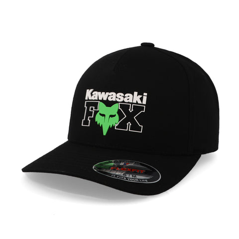 Gorra Fox Flexfit X 30636-001 Kawi Negro Cerrada